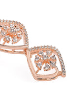 Timeless Petal Grace CZ Necklace Set