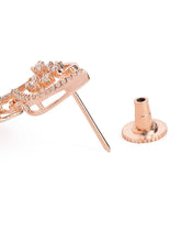 Timeless Petal Grace CZ Necklace Set