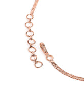 Timeless Petal Grace CZ Necklace Set