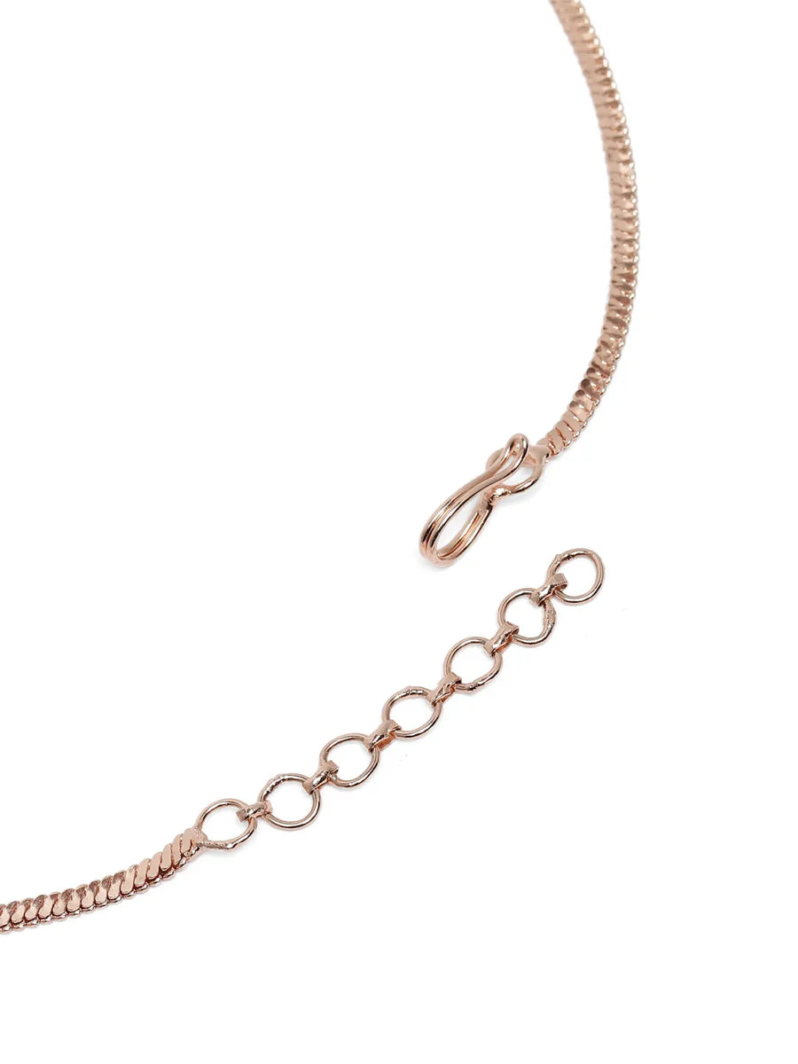 Radiant CZ Pear Drop Necklace & Earrings