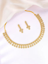 Luxurious CZ Necklace Set Collection
