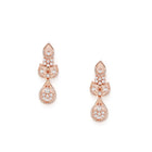 Dazzling Teardrop Necklace and Earrings
