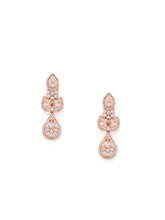 Dazzling Teardrop Necklace and Earrings