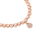 Dazzling Teardrop Necklace and Earrings