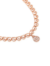 Dazzling Teardrop Necklace and Earrings