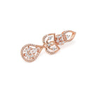 Dazzling Teardrop Necklace and Earrings