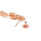 Dazzling Teardrop Necklace and Earrings