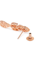 Dazzling Teardrop Necklace and Earrings