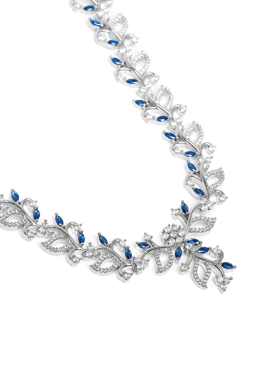 Eternal Shine CZ Necklace Set for Women