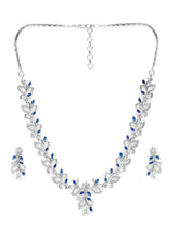 Eternal Shine CZ Necklace Set for Women