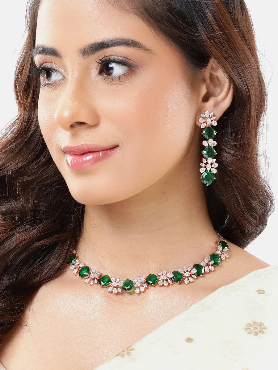 Luxury Necklace Set | Premium Fashion Jewellery by Peora Fashions