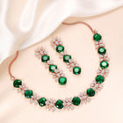 CZ Crystal Luxury Necklace Set