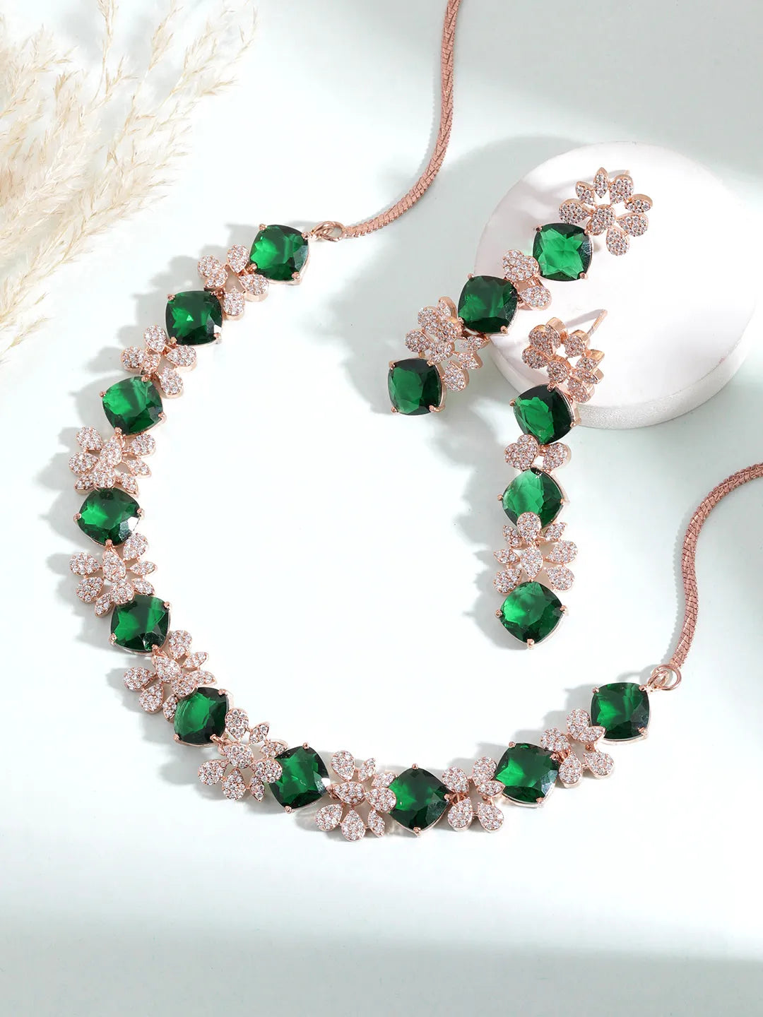 Luxury Necklace Set | Premium Fashion Jewellery by Peora Fashions