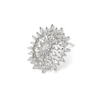 Star Petal Sparkling Pendant Set