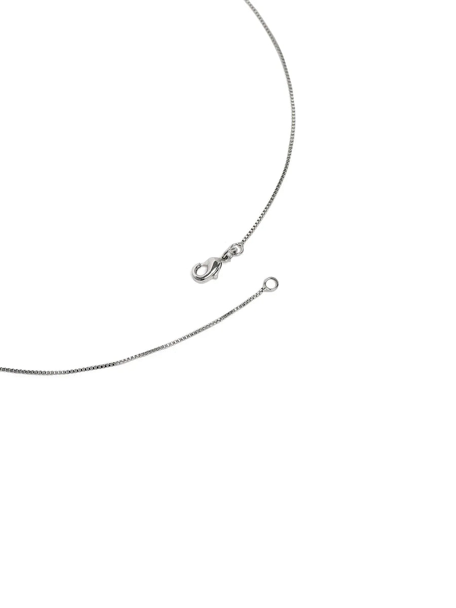 Star Petal Sparkling Pendant Set