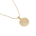 Luxe Garden Cubic Zirconia Pendant Set