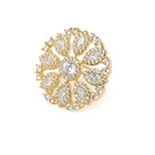 Luxe Garden Cubic Zirconia Pendant Set