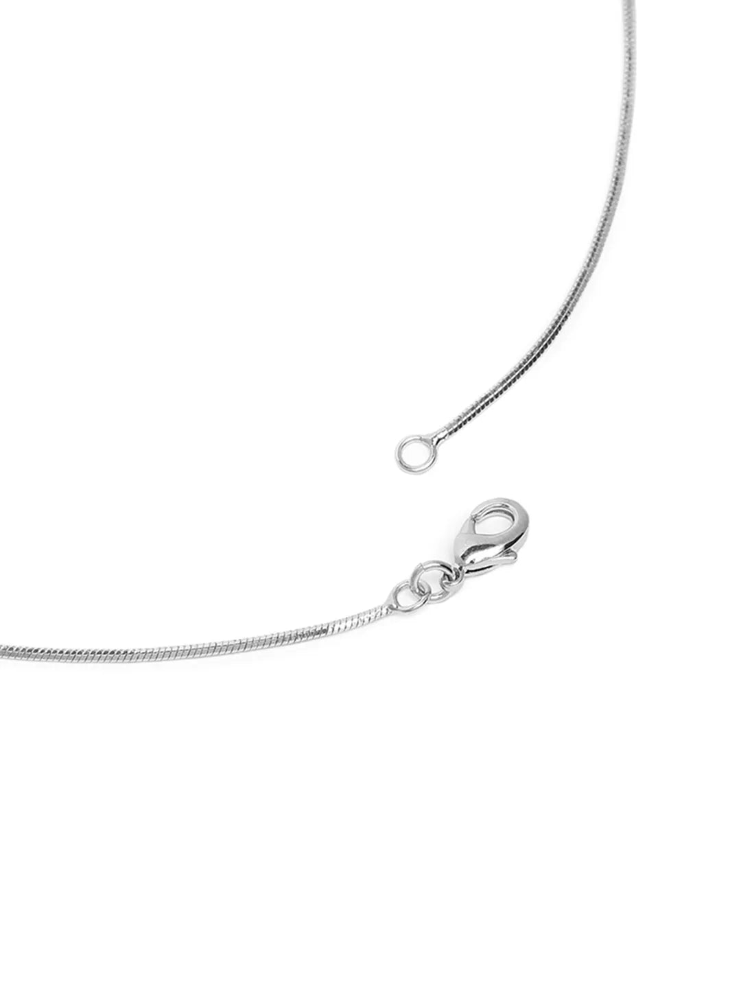 Oval Grace CZ Stud Pendant Set