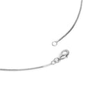 Oval Grace CZ Stud Pendant Set