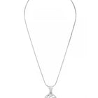 Oval Grace CZ Stud Pendant Set
