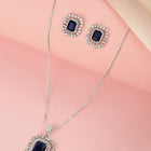 Twilight Spark Crystal Pendant Set