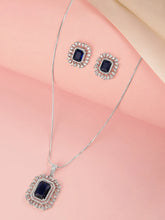 Twilight Spark Crystal Pendant Set