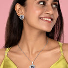 Twilight Spark Crystal Pendant Set