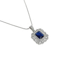 Twilight Spark Crystal Pendant Set