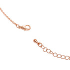 Brilliant CZ Studded Pendant Set