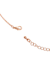 Brilliant CZ Studded Pendant Set