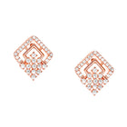 Brilliant CZ Studded Pendant Set