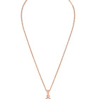 Brilliant CZ Studded Pendant Set