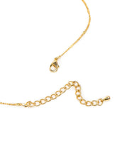 Eternal Glow CZ Studded Pendant Set