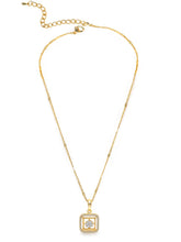 Eternal Glow CZ Studded Pendant Set