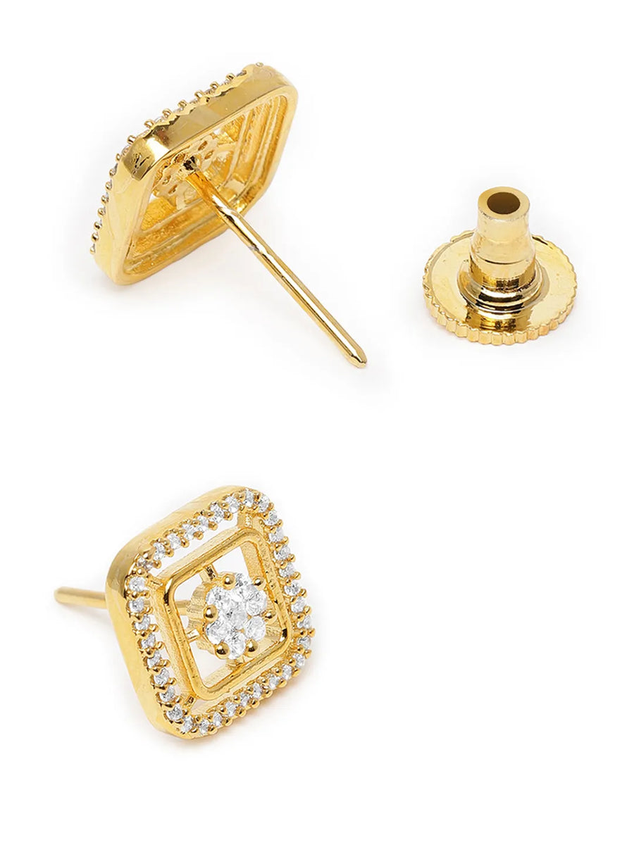 Eternal Glow CZ Studded Pendant Set