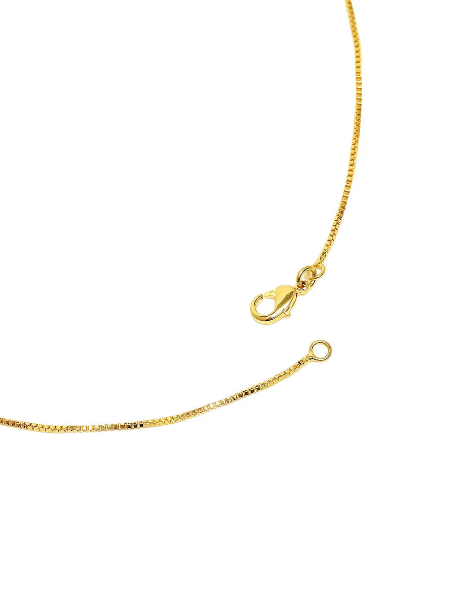 Majestic Shine CZ Studded Pendant Set