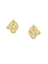 Majestic Shine CZ Studded Pendant Set