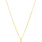 Majestic Shine CZ Studded Pendant Set