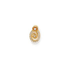 Regal Glow Cubic Zirconia Pendant Set