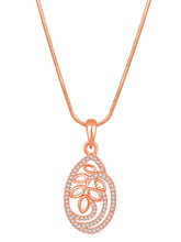 Divine Droplets CZ Pendant Set