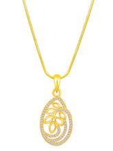 Divine Droplets CZ Pendant Set