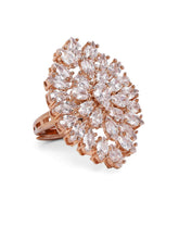 Grace Bloom Clustered Stone Ring