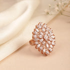 Grace Bloom Clustered Stone Ring