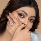 Grace Bloom Clustered Stone Ring