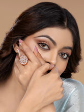 Grace Bloom Clustered Stone Ring