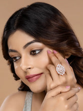 Grace Bloom Clustered Stone Ring