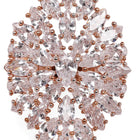 Grace Bloom Clustered Stone Ring