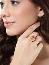 Pearl Stud Ring | Classic Fashion Jewellery by Peora