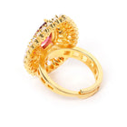 Pearl Stud Ring | Classic Fashion Jewellery by Peora