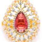 Pearl Stud Ring | Classic Fashion Jewellery by Peora